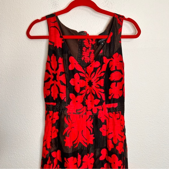 Cynthia Rowley Floral Dress. Size 4 - Picture 5 of 8